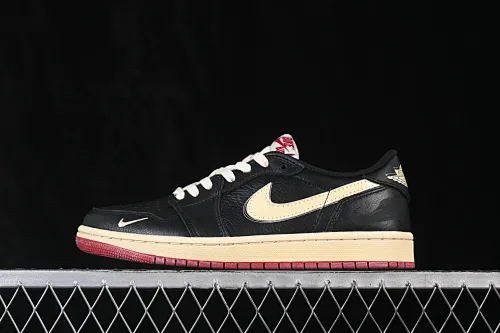 All categories Air Jordan Jordan series basketball shoes Air Jordan 1 Low G version pure original Nigel Sylvester x Air Jordan 1 Low AJ1 Joe 1 joint low-top cultural casual sneakers IB8958-001